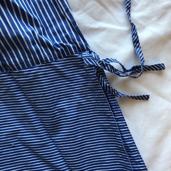 Loft Striped Button-up Blouse - Picture 5 of 9